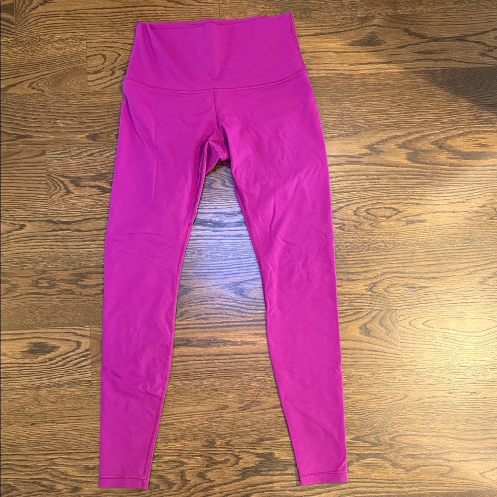 lululemon athletica Magenta Leggings